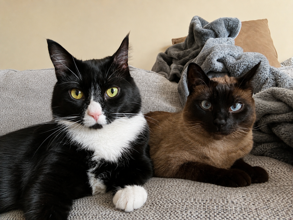 My virtual therapy assistants!
