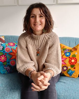 Photo of Leah Christodoulou, Psychotherapist, MA, MUKCP