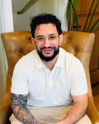 Photo of Yaser Murad, Counsellor, RCC, MA