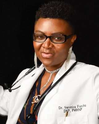 Photo of Dr. Veronica Abeh Forchu, DNP, PMHNP, BC, Psychiatric Nurse Practitioner
