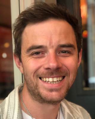 Photo of Kane Harris, Counsellor, MBACP