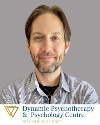 Photo of Ryan Dinsmore, Registered Psychotherapist, MEd, RP, CCC