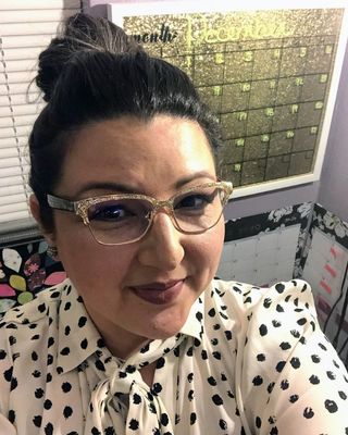 Photo of Dr. Erica Martinez, PhD, LMSW