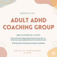 Gallery Photo of Adult ADHD Coaching Group Flyer