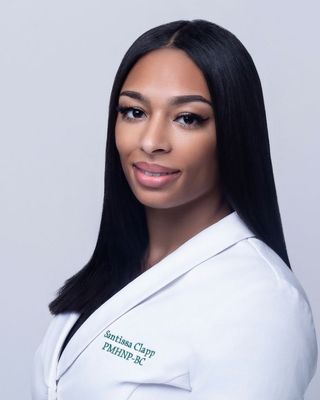 Photo of Santissa Clapp, Psychiatric Nurse Practitioner, MSN, APRN, RMHNP