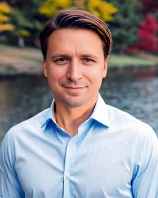 Photo of Mitchell Olson, Licensed Professional Clinical Counselor, MA, LPCC