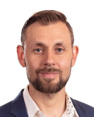 Photo of Henrik Vierula, Registered Psychotherapist, MEd, MBA, RP