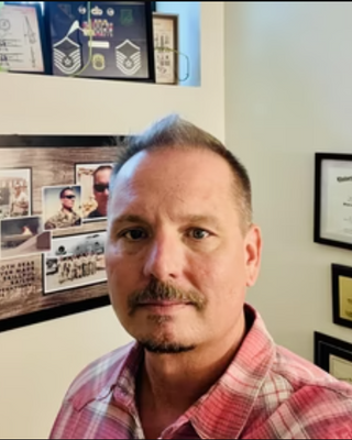 Photo of Derrick McCluskey, Counselor, LMHC