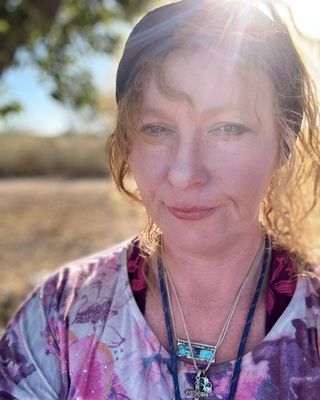 Photo of Lisa E Page, Licensed Professional Counselor, MA, EMDRTr, ThDogTr