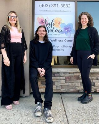 Photo of Patricia Popoff - Safe Solace Inspired Healing Ltd, Registered Social Worker, RSW, MS, TITC-CT
