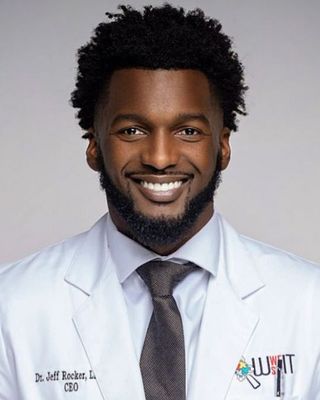 Photo of Dr. Jeff J. Rocker, Counselor, PhD, NCC, LCMHC, LMHC, LPC