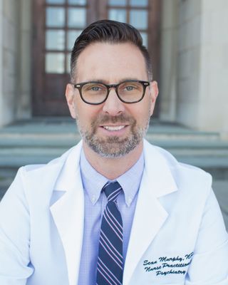 Photo of Sean Murphy, Psychiatric Nurse Practitioner, MSN, PhD, PMHNPBC