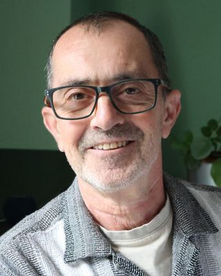 Photo of Josh Pulman, Psychotherapist, MA, HCPC-Art Therap.