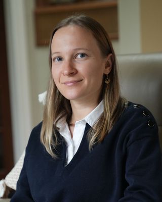 Photo of Svitlana Khadov, Counsellor, RCC, MA