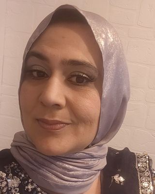Photo of amrha saeed, Counsellor, MNCPS Acc.