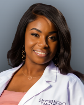 Photo of Atrevia Brown, Psychiatric Nurse Practitioner, PMHNP