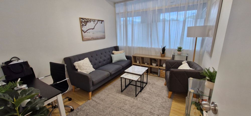 Therapy room
