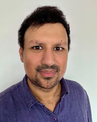 Photo of Vin Pachu, Counsellor, MBACP