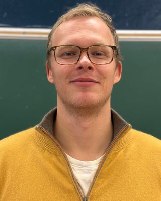 Photo of Evan Agterbos, Registered Provisional Psychologist, MA