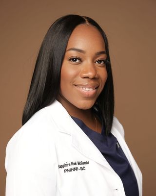 Photo of Sapphire Noel-McDonald, Psychiatric Nurse Practitioner, PMHNP-, BC