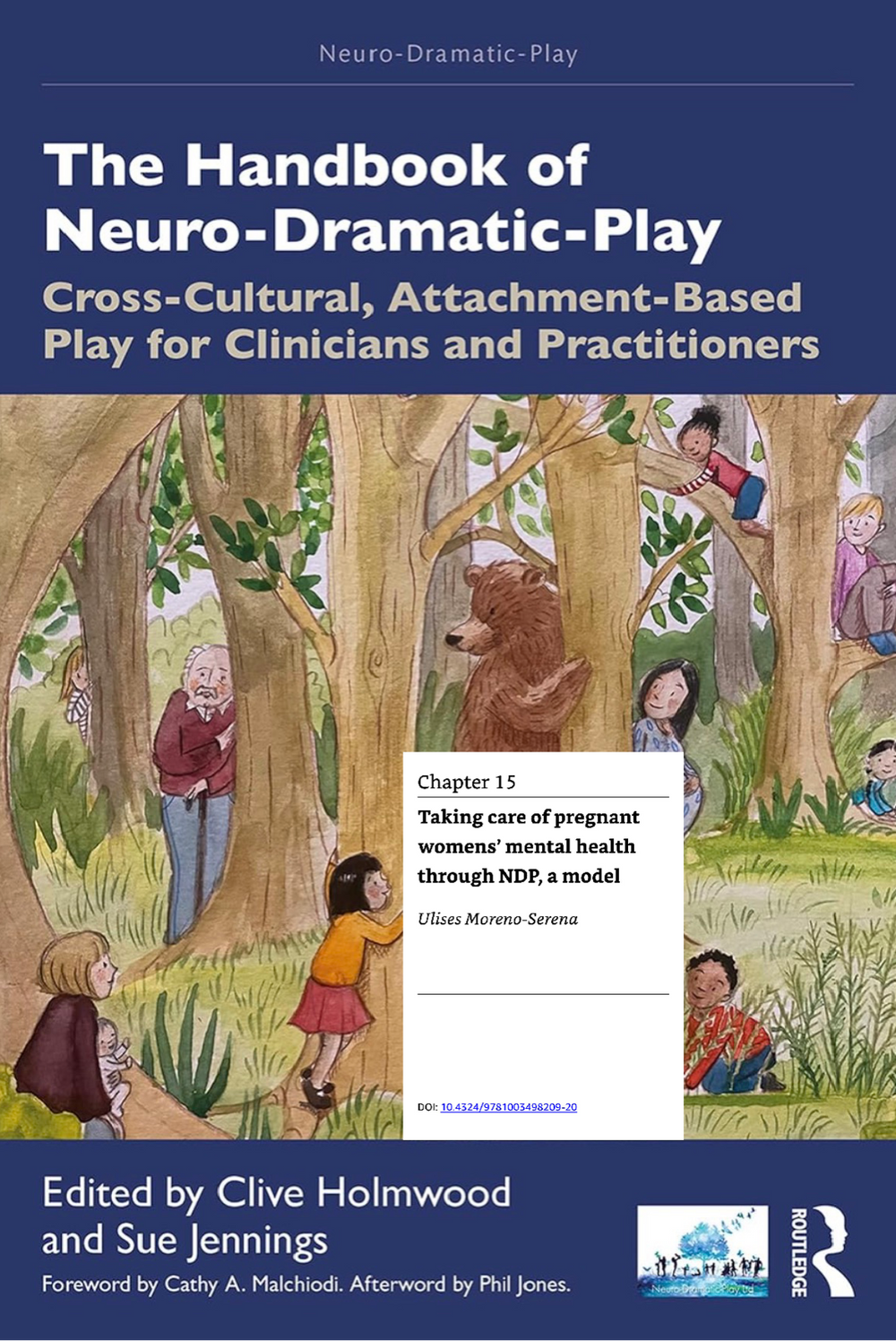 Recientemente publicado en Reino Unido con un capítulo sobre el cuidado de la salud mental en el embarazo.