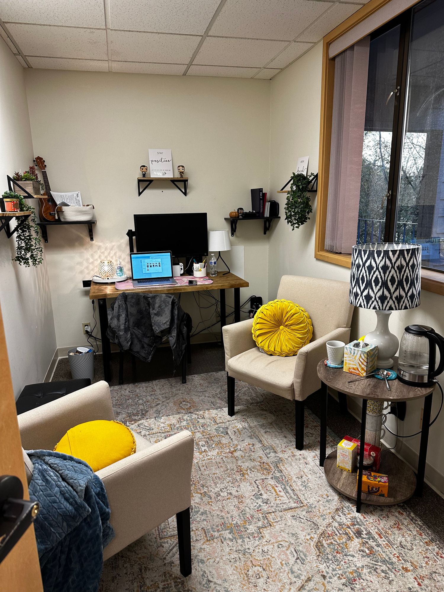 Gallery Photo of Cozy office space that allows for individual therapy, play therapy, and couples therapy.