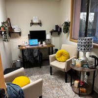 Gallery Photo of Cozy office space that allows for individual therapy, play therapy, and couples therapy.