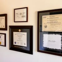 Gallery Photo of Credentials.