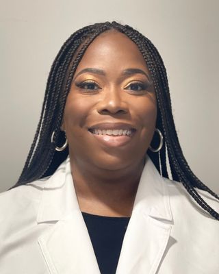 Photo of Eboni Davis, Psychiatric Nurse Practitioner, DNP, APRN, FNP-BC, PMHNP