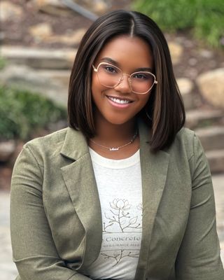 Photo of Dr. Hailey Smith, Licensed Professional Counselor, PhD, LPC, NCC, PMH-C