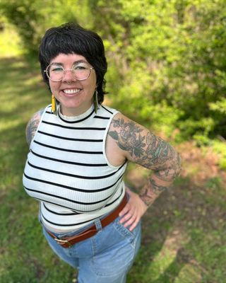 Photo of Amber Golden, Licensed Professional Counselor, MS, LPC-S, ATR-BC