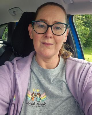 Photo of Sarah Gilmore - Inner wings dramatherapy ni, Psychotherapist, MA, HCPC-Drama Therap.