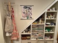 Gallery Photo of Office art studio.