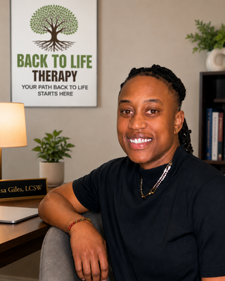 Photo of JaLisa Giles, Clinical Social Work/Therapist, LCSW