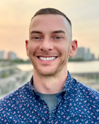 Photo of Christopher Manvel, Counselor, LCPC, MDiv