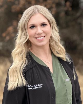 Photo of Chelsea Dickson - Chelsea Dickson, PMHNP @ Evolve Psychiatry, MSN, APRN, FNP-C, PMHNP