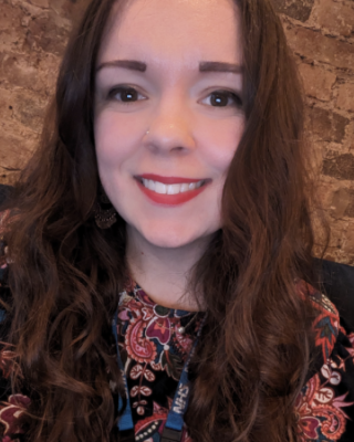 Photo of Amy Pearl, Counsellor, MBACP