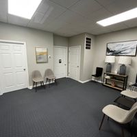 Gallery Photo of The upstairs waiting room. 