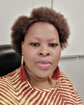 Photo of Qondi Happiness Ntuli, Social Worker, SACSSP