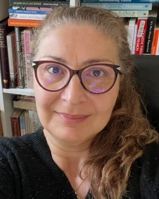 Photo of Daniela Nova, Psychotherapist, MA, MBACP Accred