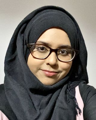 Photo of Aniqa Sheikh - Grief | Relationships | Anxiety | Muslim Mental Health, MA, BA, BSc, Registered Psychotherapist (Qualifying)