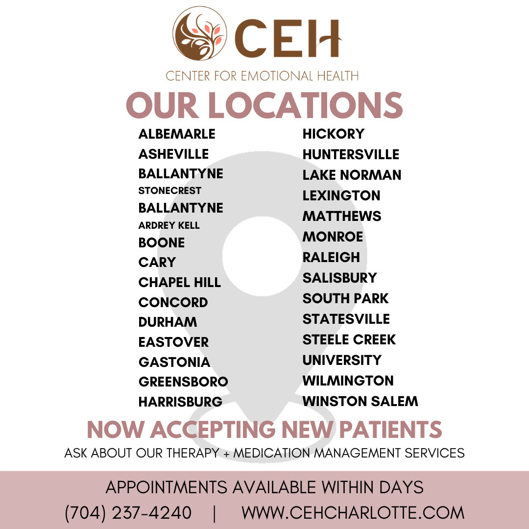 Center for Emotional Health, Psychiatrist, Concord, NC, 28025