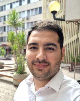 Photo of Moein Mehralian, Counsellor, MSc