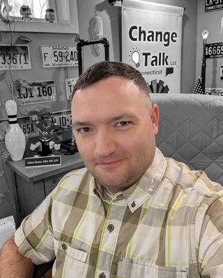 Photo of Adam Joseph Russo - Change Talk LLC, Licensed Professional Counselor, EdD, MS, LPC, CCTP, ADHD