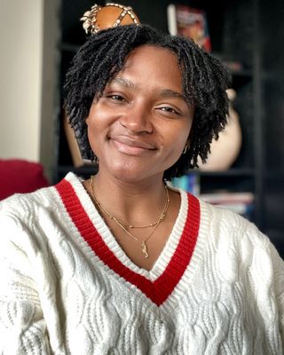 Photo of Mirriam Ekei Buo, Psychotherapist, MA, MBACP