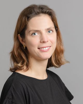 Photo of Dafni Eirini Antonarou, Psychotherapist, MA, HCPC-Art Therap.