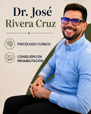 Foto de Dr. José Rivera Cruz, Psicólogo, Dr. en Psicología, ORCPS - Psicólogo