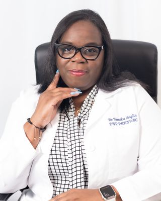 Photo of Tamika Anglin, Psychiatric Nurse Practitioner, DNP, PMHNP, BC