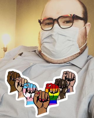 Photo of Micheal Dickens, PhD, MS, LPC
