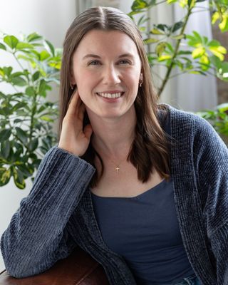 Photo of Olivia Falken, Pre-Licensed Professional, MA, CGE